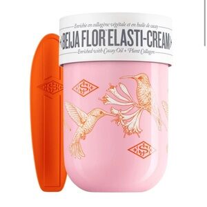 NEW! 🌸 Limited Edition HUGE Biggie Biggie Beija Flor Elasti-Cream!!